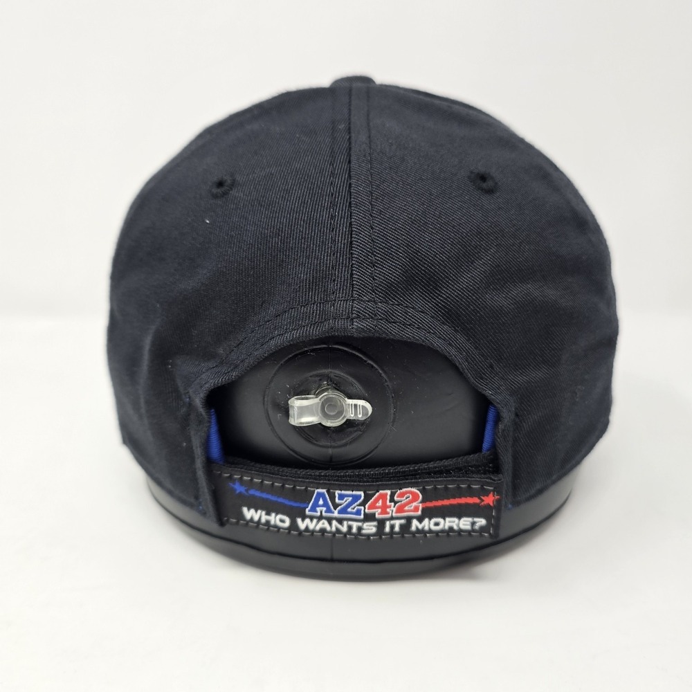 Reebok NFL New York Giants Conference Champions Super Bowl XLII Hat Black OSFA - Picture 2 of 11